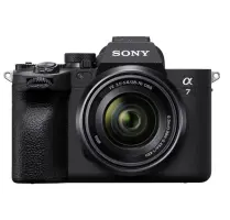 Foto principale Sony Alpha 7 Mark IV ILCE-7M4K Body Black + Obiettivo 28-70mm F3.5-5.6 OSS Garanzia Ufficiale Sony