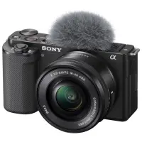 Foto principale Sony ZV-E10 Vlog Corpo + Obiettivo Power Zoom 16-50mm OSS Garanzia Ufficiale Sony