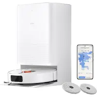 Foto principale Xiaomi Robot Vacuum X20 Pro Aspirapolvere Lavapavimenti Smart, con Lavaggio Automatico