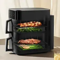 Foto principale Xiaomi Smart Double Stack Air Fryer 12L Black Friggitrice ad Aria doppio cestello