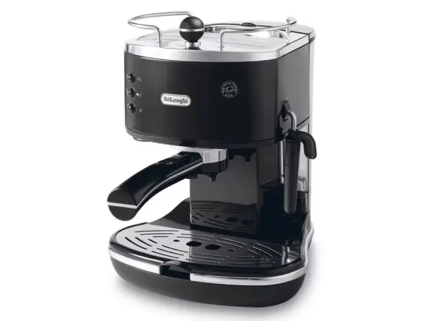 De Longhi Icona ECO311.BK Black Macchina caffè espresso per caffè in  polvere e cialde elettrodomestici elettrodomestici-da-cucina macchine-da- caffe in offerta su GENIALPIX