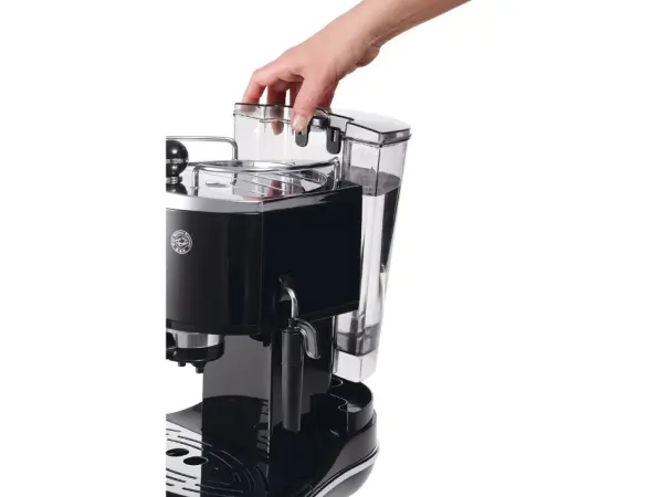 De Longhi Icona ECO311.BK Black Macchina caffè espresso per caffè in polvere  e cialde elettrodomestici elettrodomestici-da-cucina macchine-da-caffe in  offerta su GENIALPIX