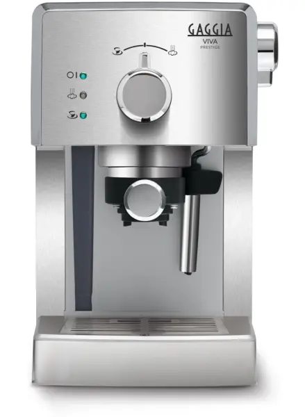 Gaggia*Viva Prestige Silver RI8437/11 Macchina da Caffe` per Cialde e Caffe`  macinato elettrodomestici elettrodomestici-da-cucina macchine-da-caffe in  offerta su GENIALPIX