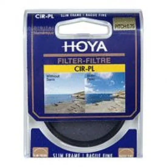 Hoya 72mm 72 mm Slim Circolare Polarizzatore polarizzatori POLARISER C-PL CPL Filtro 