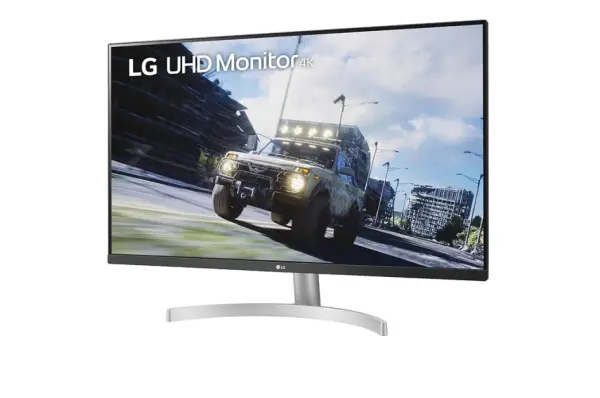 LG*32UN500-W Monitor PC 32 Pollici Ultra HD 4K 3840x2160 HDR 10