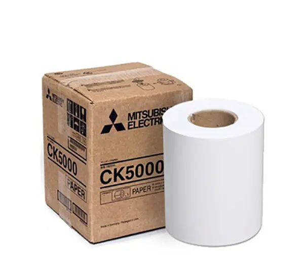 Mitsubishi Electric CK5000 Carta per Stampante Multiformato CP-W5000DW  stampanti-carte carta carta-a-sublimazione in offerta su GENIALPIX