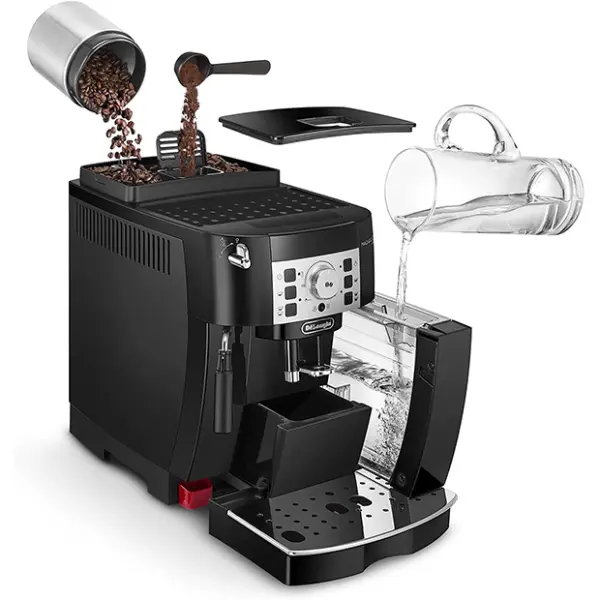 De Longhi Magnifica S ECAM21.110.B Macchina da Caffe` elettrodomestici  elettrodomestici-da-cucina macchine-da-caffe in offerta su GENIALPIX