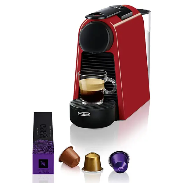 De Longhi Essenza Mini EN85.R Rosso, Macchina da Caffe` Nespresso  elettrodomestici elettrodomestici-da-cucina macchine-da-caffe in offerta su  GENIALPIX