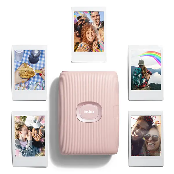Fujifilm Instax Mini Link 2 Soft Pink, Stampante a sviluppo