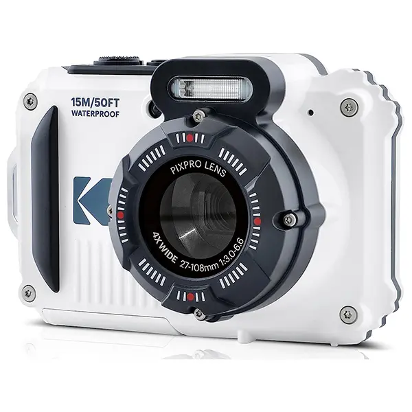 Kodak PIXPRO WPZ2 Digital camera compact 16.35 MP 1080p 30 fps 4x