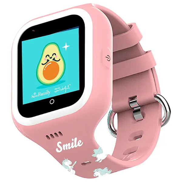 SaveFamily Iconic Plus Mr Wonderful Rosa Smartwatch 4G Orologio  intelligente per bambini. orologi-tempo-libero orologi orologi-e-smartwatch  in offerta su GENIALPIX