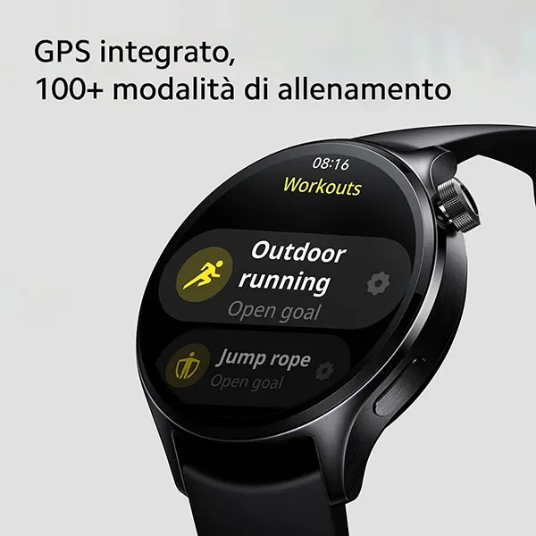Xiaomi*Watch S1 Pro Black, Smartwatch 46mm GPS integrato, oltre 100  modalità fitness orologi-tempo-libero orologi orologi-e-smartwatch in  offerta su GENIALPIX