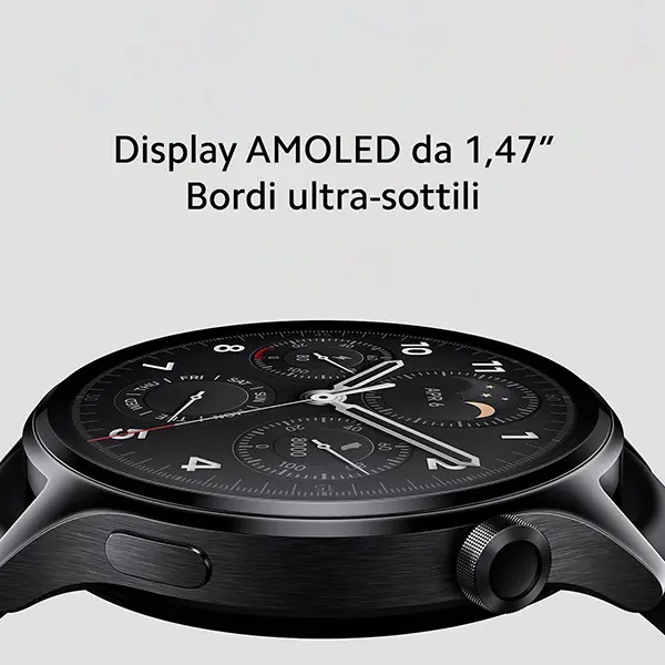 Xiaomi*Watch S1 Pro Black, Smartwatch 46mm GPS integrato, oltre 100  modalità fitness orologi-tempo-libero orologi orologi-e-smartwatch in  offerta su GENIALPIX