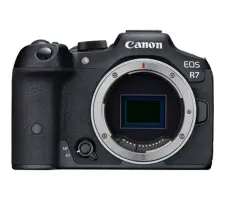 Foto principale Canon EOS R7 Body + Anello adattatore EF-EOS R Garanzia Ufficiale Canon