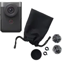 Foto principale Canon PowerShot V10 Vlogging Kit Fotocamera Digitale Silver Garanzia Canon