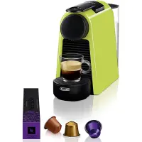 Foto principale De Longhi Essenza Mini EN85.L Yellow Green, Macchina da caffè Capsule Nespresso