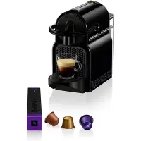 Foto principale De Longhi Inissia EN80.B Macchina per Caffè Espresso, Black, Capsule Nespresso