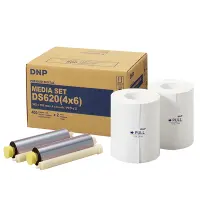 Foto principale DNP DS620 4x6 Carta + Ribbon per 800 Stampe 10x15
