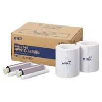 Foto principale DNP QW410 4x6 SD, Carta + Ribbon per 300 Stampe 10x15