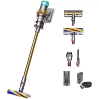 Foto principale Dyson V15 Detect Absolute Gold, Aspirapolvere senza filo senza sacco