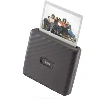 Foto principale Fujifilm Instax LINK WIDE Mocha Gray, Stampante per Smartphone Formato Wide