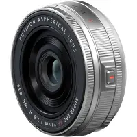 Foto principale Fujifilm Obiettivo XF 23mm F 2,8 R WR Silver Garanzia Ufficiale Fujifilm