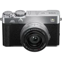 Foto principale Fujifilm X-E5 + XF 23mm Silver, Fotocamera Digitale Garanzia Ufficiale Fujifilm