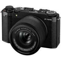 Foto principale Fujifilm X-M5 Black + XC15-45MM F3.5-5.6 OIS, Fotocamera Digitale Garanzia Ufficiale Fujifilm