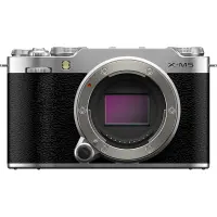 Foto principale Fujifilm X-M5 Silver Body, Fotocamera Digitale Garanzia Ufficiale Fujifilm