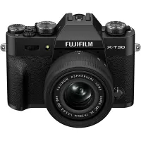 Foto principale Fujifilm X-T30 III Black + XC 13-33mm F3.5-6.3 R OIS Garanzia Ufficiale Fujifilm