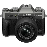 Foto principale Fujifilm X-T30 III Charcoal + XC 13-33mm F3.5-6.3 R OIS Garanzia Ufficiale Fujifilm