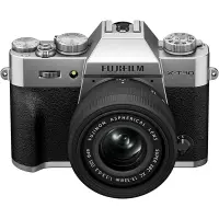 Foto principale Fujifilm X-T30 III Silver + XC 13-33mm F3.5-6.3 R OIS Garanzia Ufficiale Fujifilm