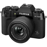 Foto principale Fujifilm X-T50 Black + XC 15-45mm F3.5-5.6 OIS PZ Garanzia Ufficiale Fujifilm