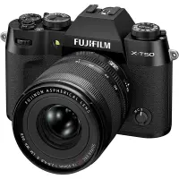 Foto principale Fujifilm X-T50 Black + XF 16-50mm Garanzia Ufficiale Fujifilm