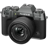 Foto principale Fujifilm X-T50 Charcoal Silver + XC 15-45mm F3.5-5.6 OIS PZ Garanzia Ufficiale Fujifilm