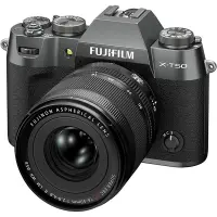 Foto principale Fujifilm X-T50 Charcoal Silver + XF 16-50mm Garanzia Ufficiale Fujifilm