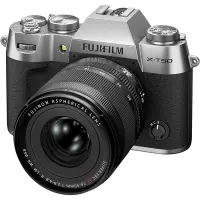 Foto principale Fujifilm X-T50 Silver + XF 16-50mm Garanzia Ufficiale Fujifilm