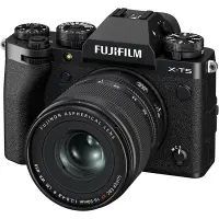 Foto principale Fujifilm X-T5 Black + XF 16-50mm WR Garanzia Ufficiale Fujifilm