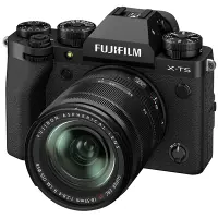 Foto principale Fujifilm X-T5 Black + XF 18-55mm F2.8-4 R LM OIS Garanzia Ufficiale Fujifilm