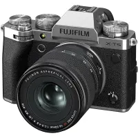 Foto principale Fujifilm X-T5 Silver + XF 16-50mm WR Garanzia Ufficiale Fujifilm