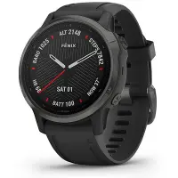 Foto principale Garmin Fenix 6S Smartwatch Sapphire Multisport 42mm cod. 010-02159-25 GPS 10 ATM