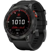 Foto principale Garmin Fenix 7S Solar Edition Slate Grey Smartwatch Multisport 42mm cod.  010-02539-13