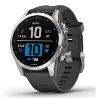 Foto principale Garmin Fenix 7S Silver Grey Smartwatch Multisport 42mm Display 1,2 Touchscreen cod. 010-02539-01