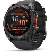 Foto principale Garmin Fenix 8 51mm Slate Grey con Silicone Black, SmartWatch Multisport cod. 010-02905-00