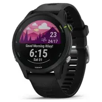 Foto principale Garmin Forerunner 255 Music Black Smartwatch Multisport 46mm mod. 010-02641-30