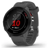 Foto principale Garmin Forerunner 55 Graphite  Smartwatch 42mm cod. 010-02562-13 GPS 5 ATM