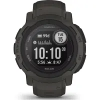 Foto principale Garmin Instinct 2 Solar Graphite Smartwatch 45mm cod. 010-02627-00