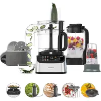 Foto principale Kenwood FDM73.850SS Robot da Cucina Multifunzione con 13 Accessori, Bilancia Integrata