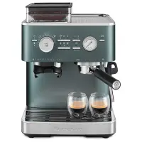 Foto principale KitchenAid 5KES6551EJP Juniper, Macchina per caffè espresso semi-automatica con macinacaffè