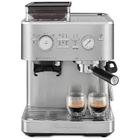 Foto principale KitchenAid 5KES6551ESX Acciaio Inox, Macchina per caffè espresso semi-automatica con macinacaffè